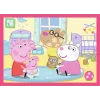 TREFL PUZZEL 4-in-1 Puzzel (12, 15, 20, 24) – Peppa Loves Adventures – Trefl 34672