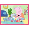 TREFL PUZZEL 4-in-1 Puzzel (12, 15, 20, 24) – Peppa Loves Adventures – Trefl 34672