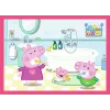 TREFL PUZZEL 4-in-1 Puzzel (12, 15, 20, 24) – Peppa Loves Adventures – Trefl 34672