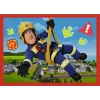 TREFL PUZZEL 4-in-1 Puzzel - Adventures of Fireman Sam