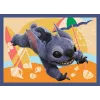 TREFL PUZZEL 4-in-1 Puzzel – Hawaiian Vacation – Disney Stitch Trefl 34666