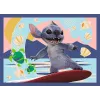 TREFL PUZZEL 4-in-1 Puzzel – Hawaiian Vacation – Disney Stitch Trefl 34666