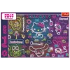 TREFL puzzel 500 - Neon Hello Kitty Trefl 37523