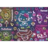 TREFL puzzel 500 - Neon Hello Kitty Trefl 37523