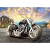 TREFL puzzel 500 stukjes zwarte motor