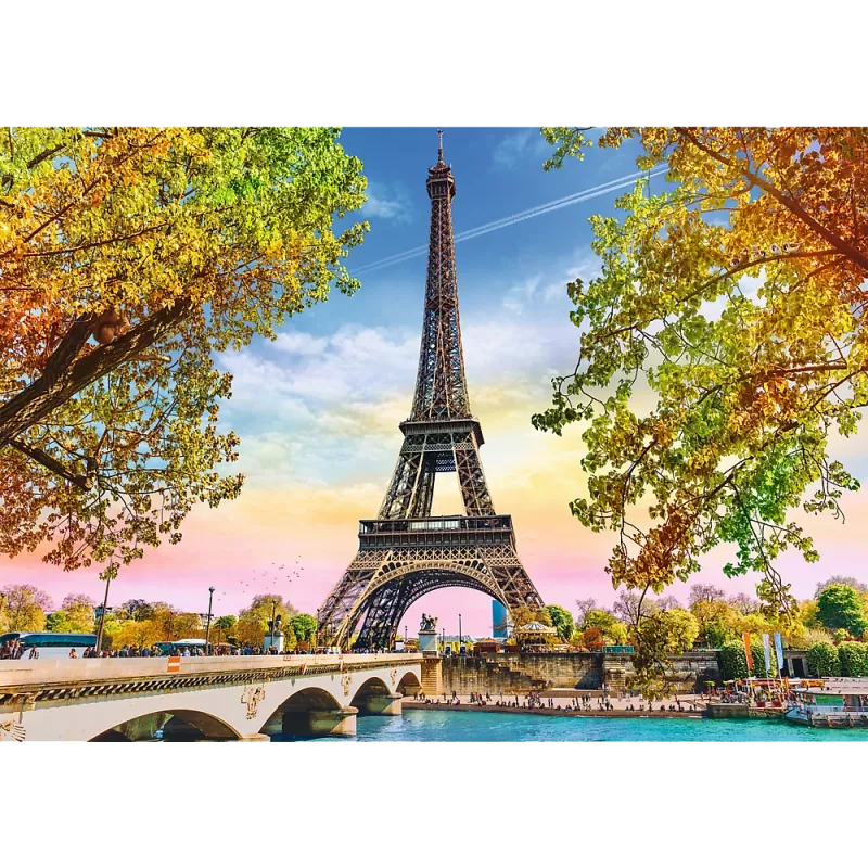 TREFL Puzzel 500 stukjes Romantisch Parijs Trefl 37330