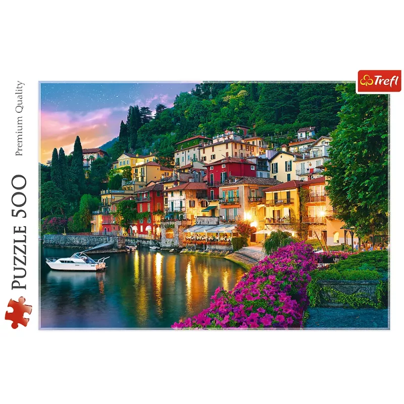 TREFL PUZZLE puzzel 500 stukjes Comer See, Italië Trefl 37290