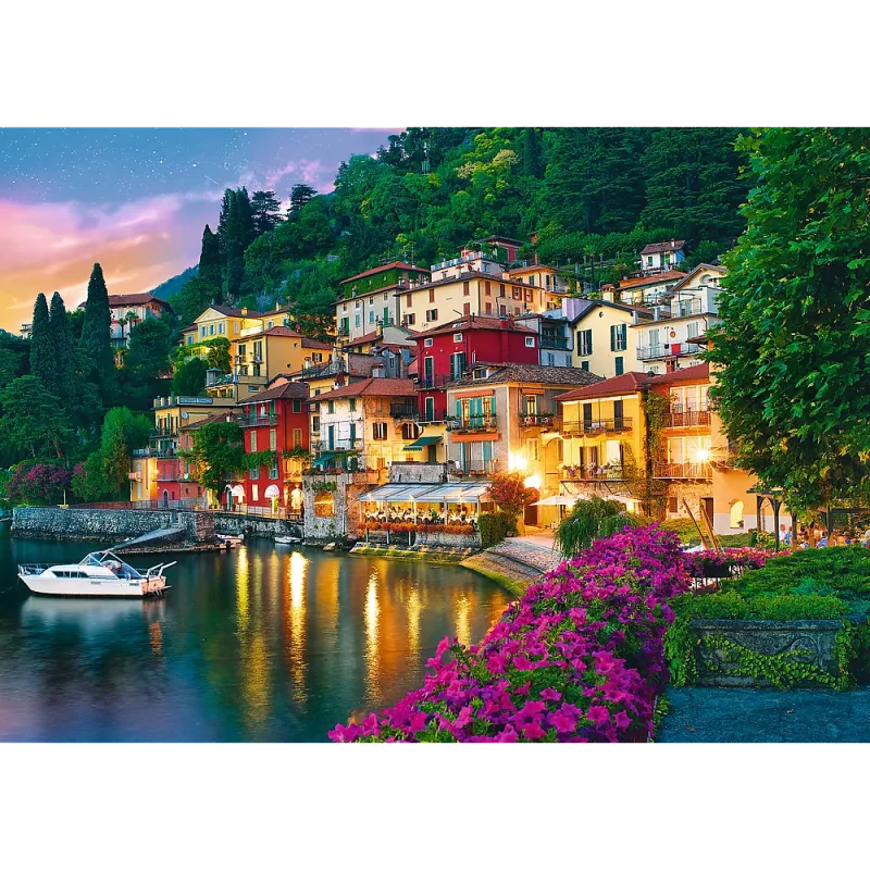 TREFL PUZZLE puzzel 500 stukjes Comer See, Italië Trefl 37290