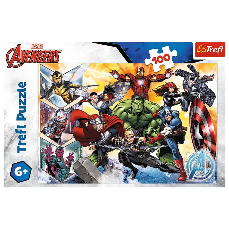 TREFL PUZZLE Puzzel - 100 - Avengers Power Trefl 16431