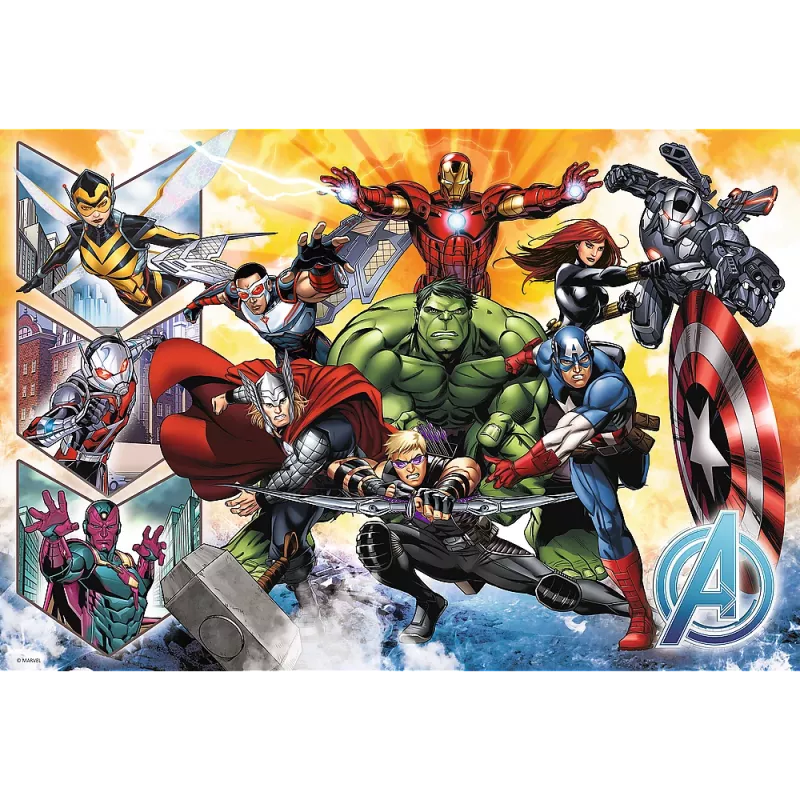 TREFL PUZZLE Puzzel - 100 - Avengers Power Trefl 16431