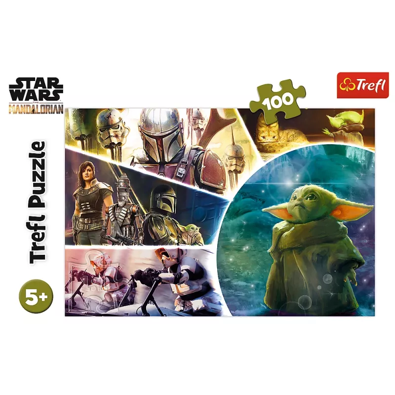 TREFL PUZZLE Puzzel - 100 - Star Wars - Baby Yoda - Trefl 16413