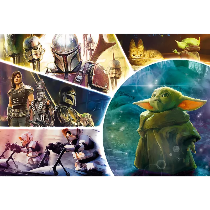 TREFL PUZZLE Puzzel - 100 - Star Wars - Baby Yoda - Trefl 16413
