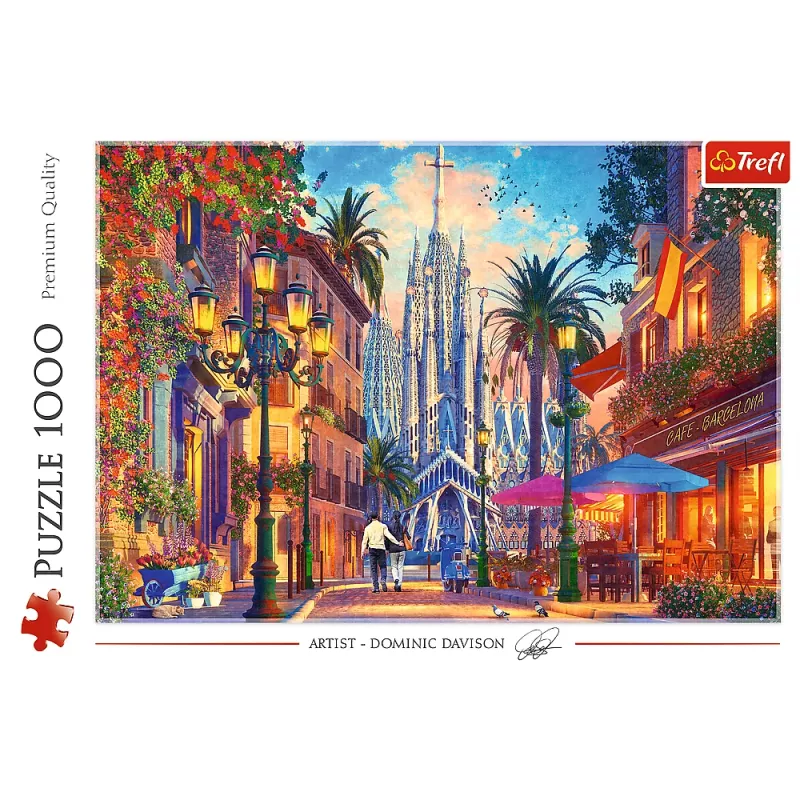 TREFL PUZZLE Puzzel - 1000 - Barcelona, Spanje 10793