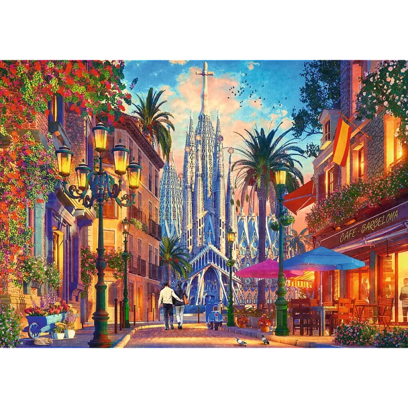 TREFL PUZZLE Puzzel - 1000 - Barcelona, Spanje 10793