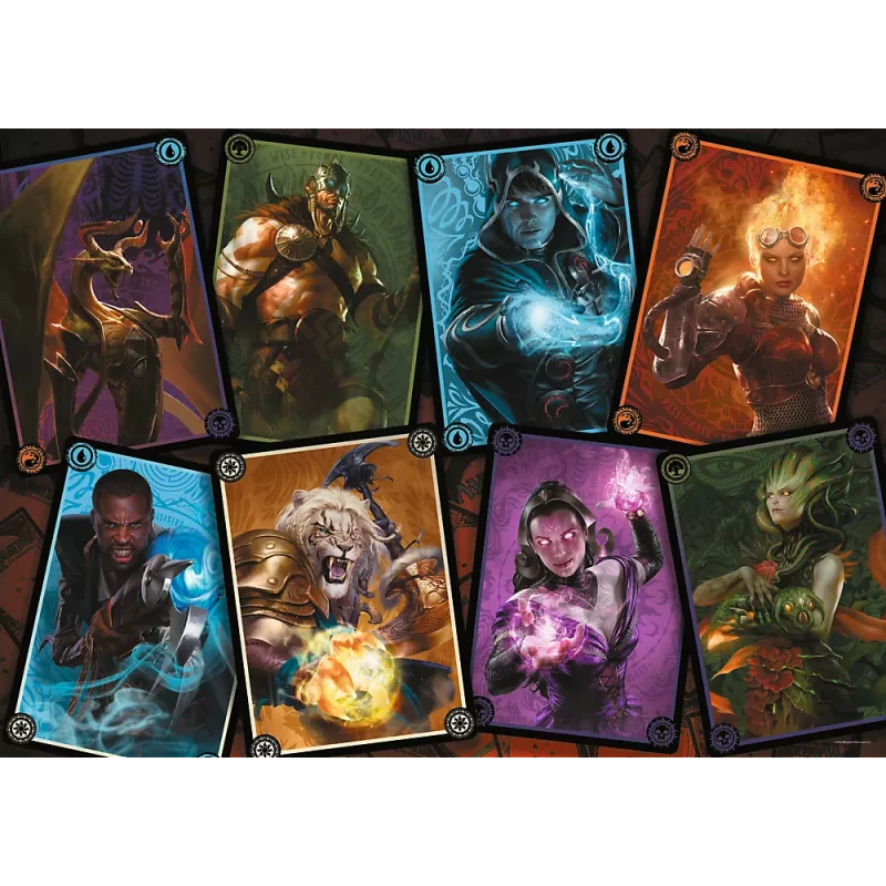 TREFL PUZZLE Puzzel - 1000 - Magic: The Gathering Trefl 10765