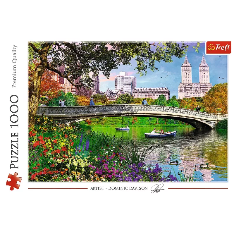 TREFL PUZZLE puzzel 1000 stukjes Central Park, New York