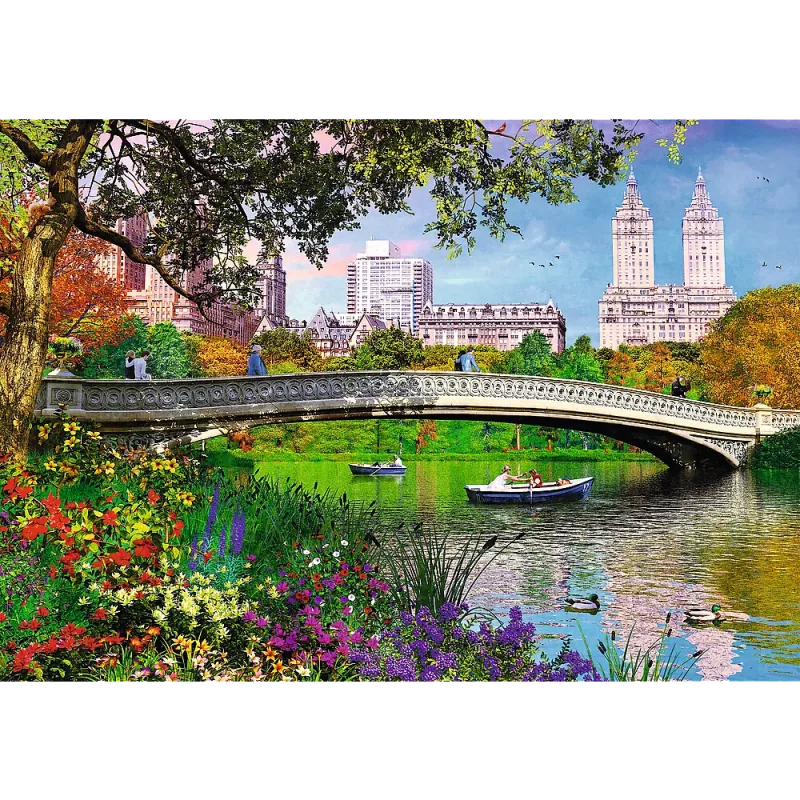 TREFL PUZZLE puzzel 1000 stukjes Central Park, New York