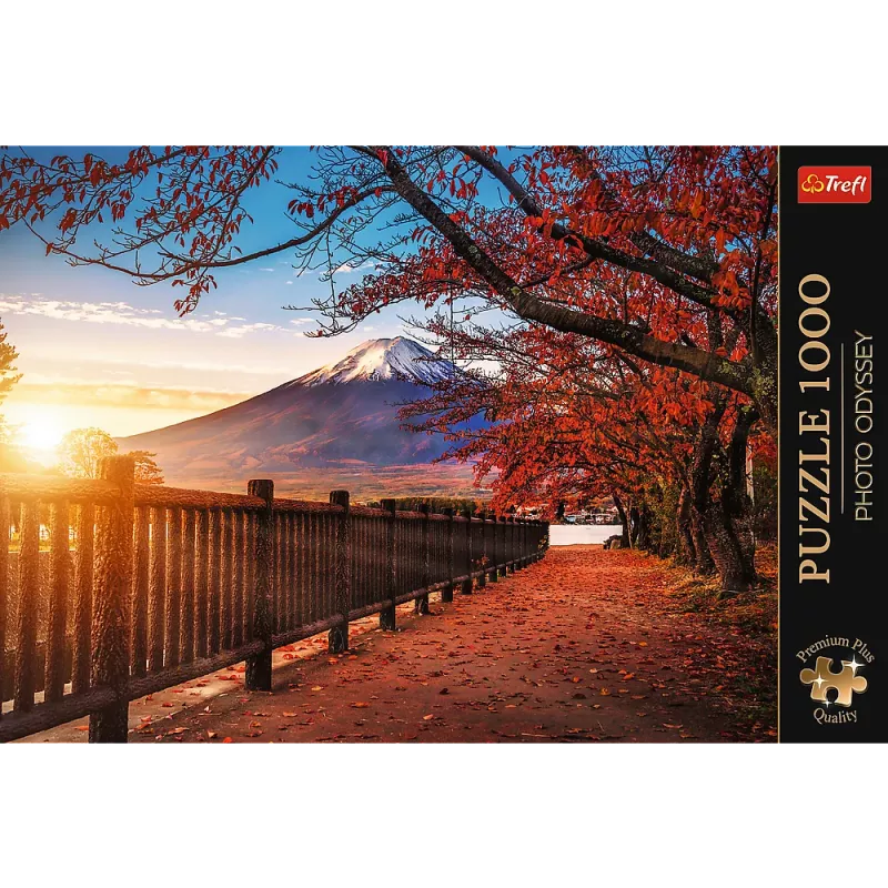TREFL PUZZLE Puzzel - 1000 Premium Plus - Photo Odyssey: Mount Fuji Trefl - 10817