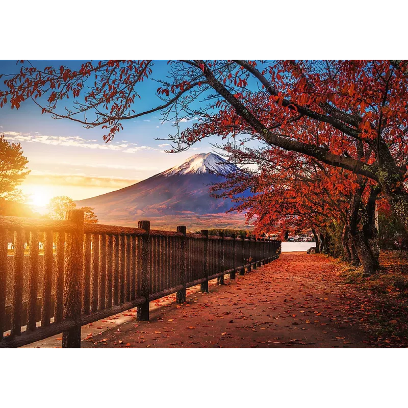 TREFL PUZZLE Puzzel - 1000 Premium Plus - Photo Odyssey: Mount Fuji Trefl - 10817