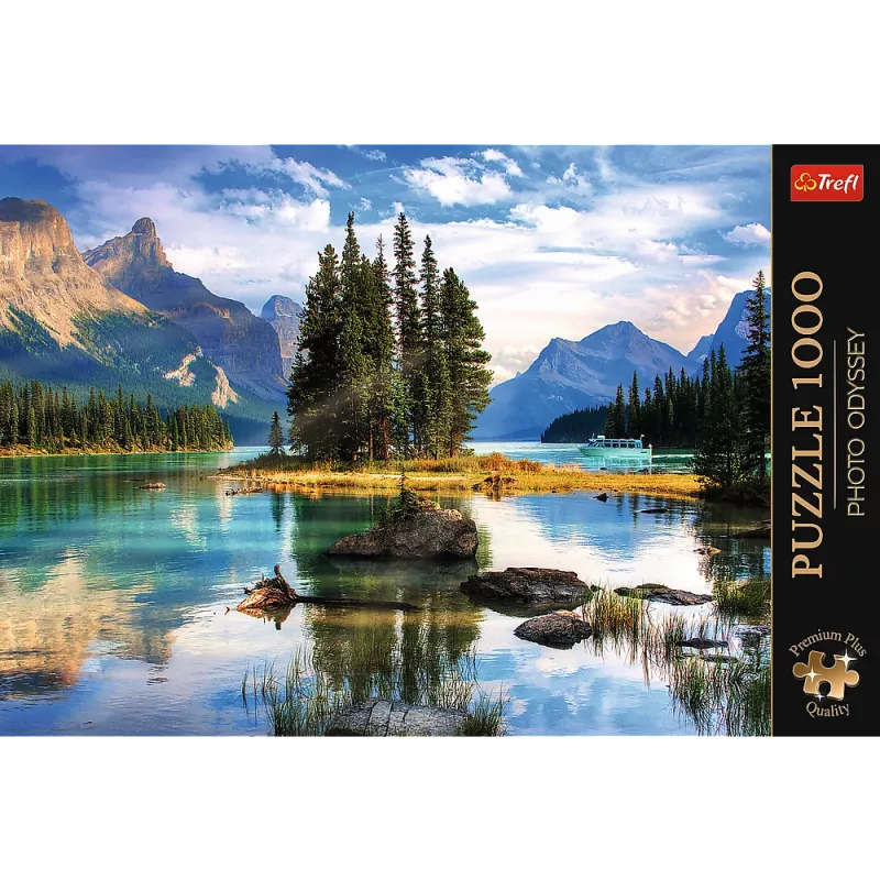 TREFL PUZZLE Puzzel - 1000 Premium Plus - Photo Odyssey: Spirit Island