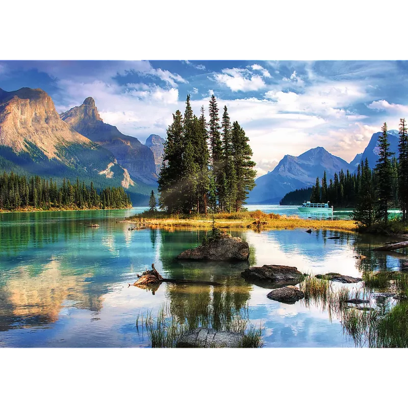 TREFL PUZZLE Puzzel - 1000 Premium Plus - Photo Odyssey: Spirit Island