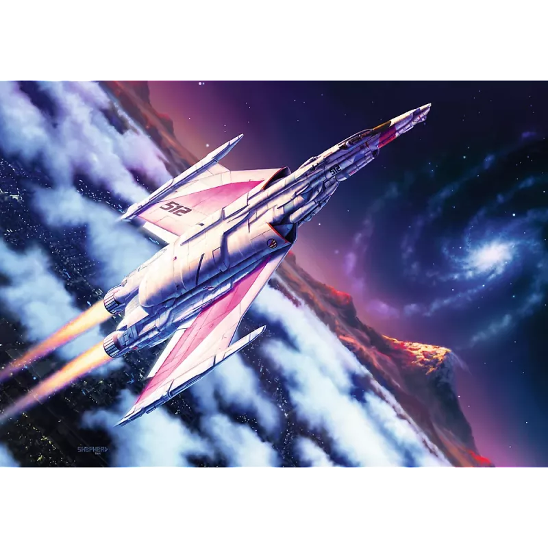 TREFL PUZZLE Puzzel - 1000 Premium Plus - Tea Time: Space Flight Trefl 12075