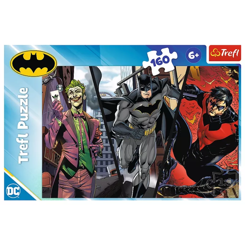 TREFL PUZZLE Puzzel - 160 - Batman ready for action - Warner Batman 15425
