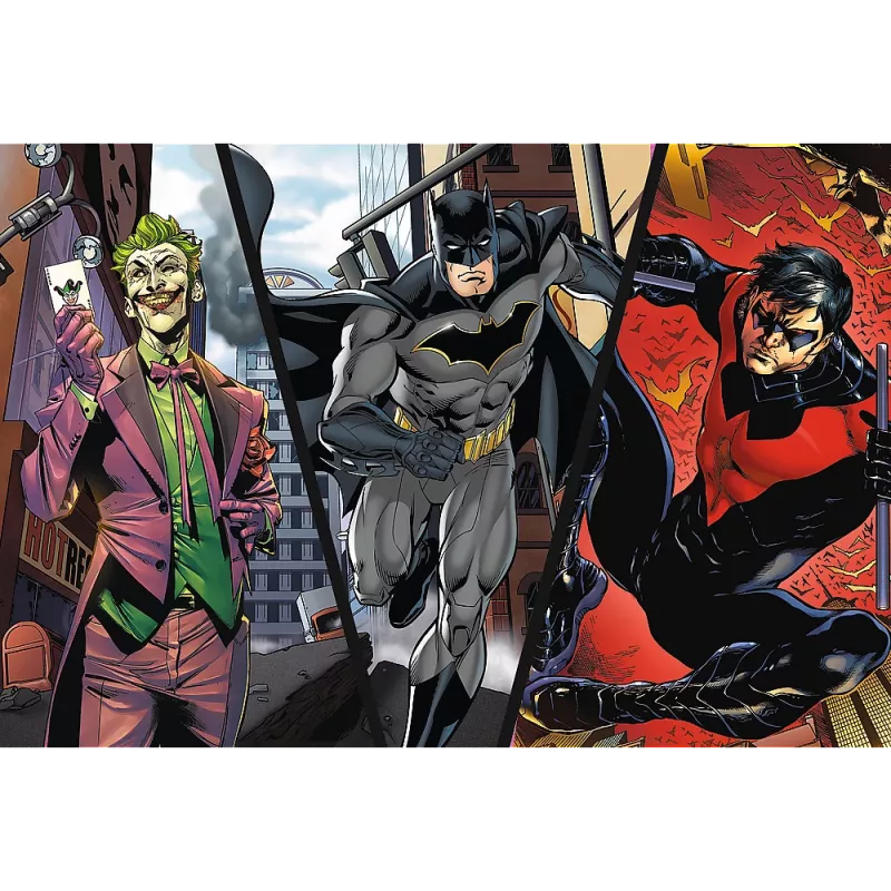 TREFL PUZZLE Puzzel - 160 - Batman ready for action - Warner Batman 15425