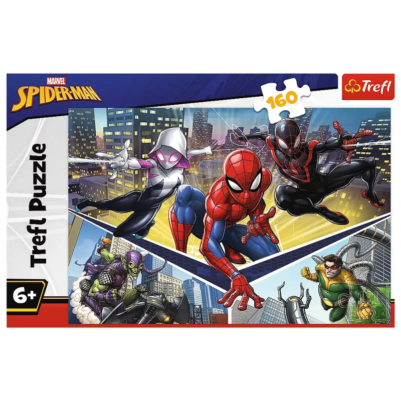 TREFL PUZZLE Puzzel - 160 - Spiderman's Power - Disney Marvel Spiderman 15422