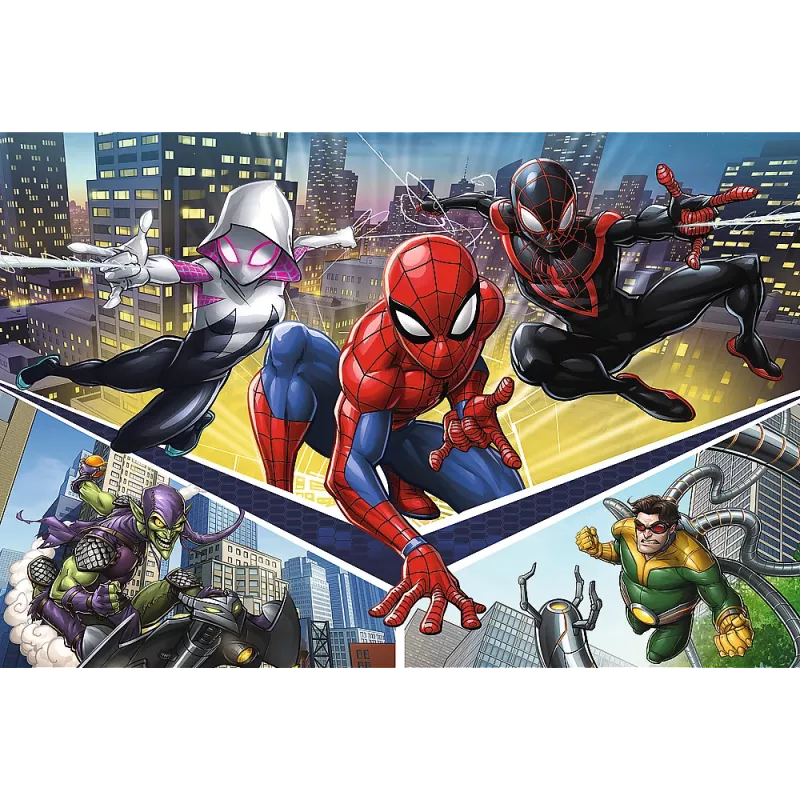 TREFL PUZZLE Puzzel - 160 - Spiderman's Power - Disney Marvel Spiderman 15422