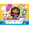 TREFL PUZZLE Puzzel - 20 miniMaxi - Colorful Day with Gabby - Trefl 56041