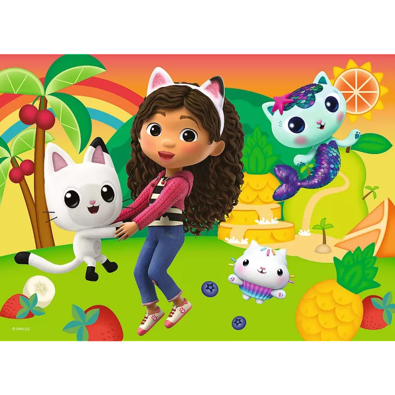 TREFL PUZZLE Puzzel - 20 miniMaxi - Colorful Day with Gabby - Trefl 56041