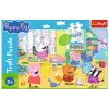 TREFL PUZZLE Puzzel 24 Maxi – Beautiful Peppa – Peppa Pig Trefl 14367