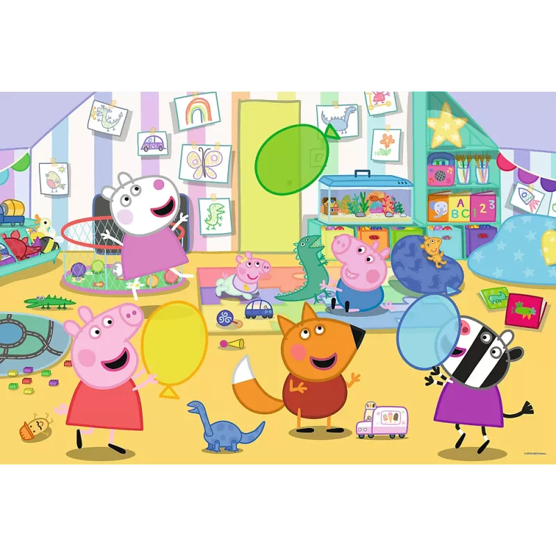 TREFL PUZZLE Puzzel 24 Maxi – Beautiful Peppa – Peppa Pig Trefl 14367
