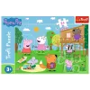 TREFL PUZZLE Puzzel - 24 Maxi - Fun in the Glade - Peppa Pig 14342