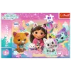 TREFL PUZZLE Puzzel – 24 Maxi – Gabby's Cat World – Trefl 14381