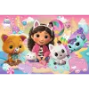 TREFL PUZZLE Puzzel – 24 Maxi – Gabby's Cat World – Trefl 14381