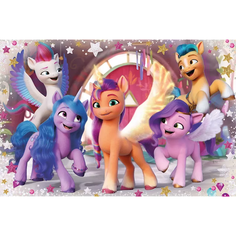 TREFL PUZZLE Puzzel - 24 Maxi - Happy Pony Day My Little Pony Trefl 14355