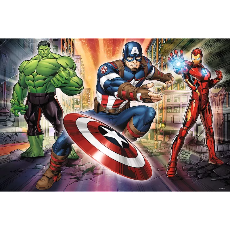 TREFL PUZZLE Puzzel - 24 Maxi - In the World of Avengers