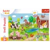 TREFL PUZZLE Puzzel 24 Maxi – Little Ones and Animals – Trefl 14372