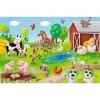 TREFL PUZZLE Puzzel 24 Maxi – Little Ones and Animals – Trefl 14372