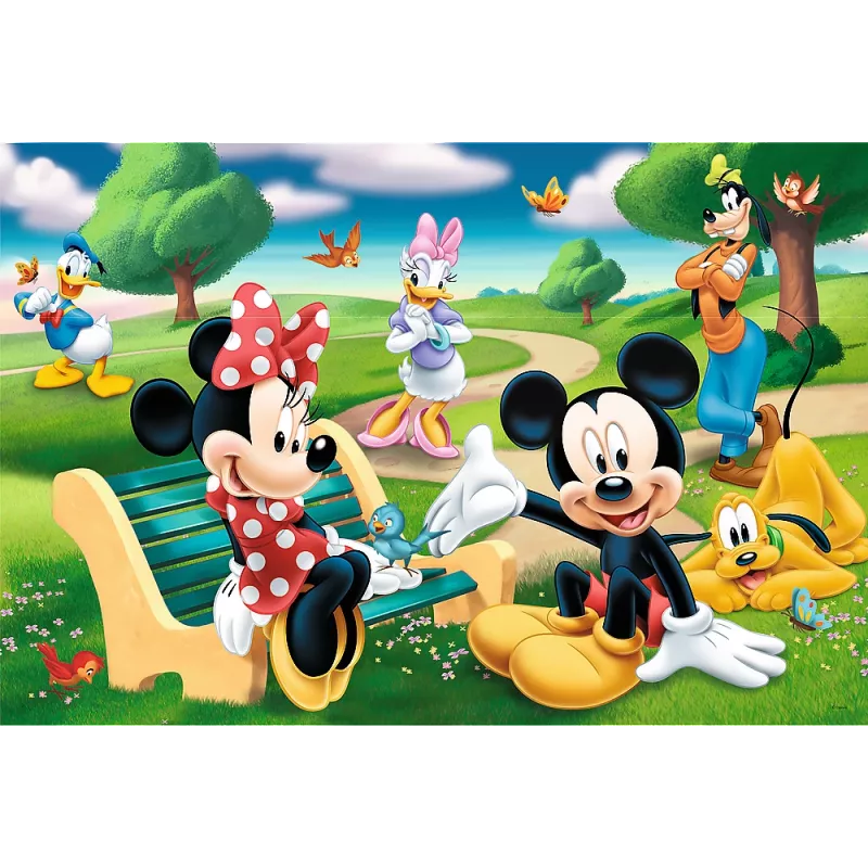 TREFL PUZZLE Puzzel - 24Maxi - Mickey Mouse met vrienden - Disney Standard Characters