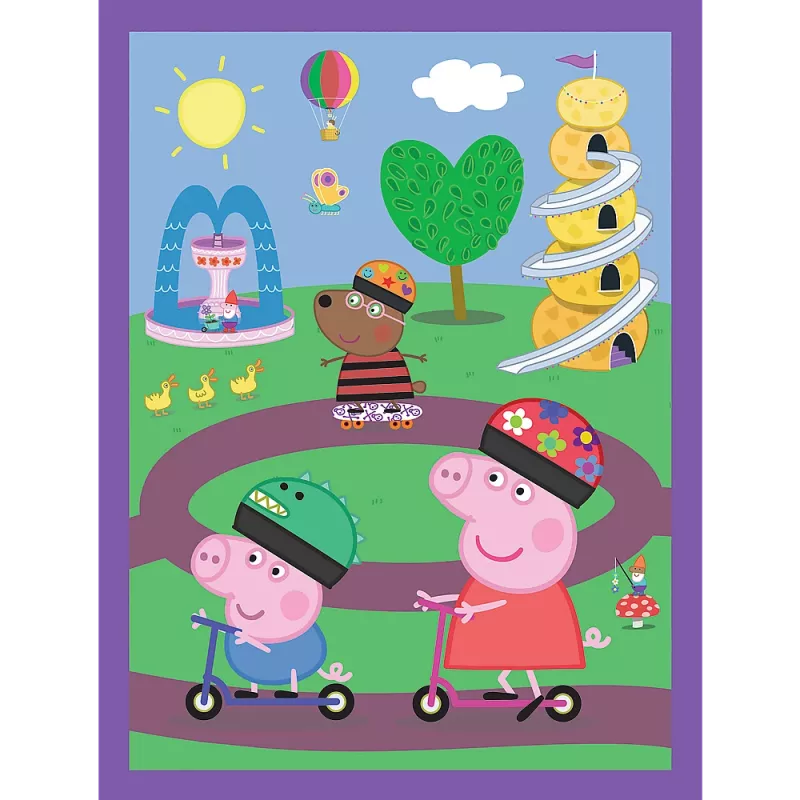 TREFL PUZZLE Puzzel - 2in1 + Memos - Happy Moments with Peppa Pig Trefl 25885