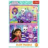 TREFL PUZZLE Puzzel - 2x24 - Fun with Gabby - Universal Gabbys Dollhouse Trefl 34433