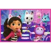 TREFL PUZZLE Puzzel - 2x24 - Fun with Gabby - Universal Gabbys Dollhouse Trefl 34433