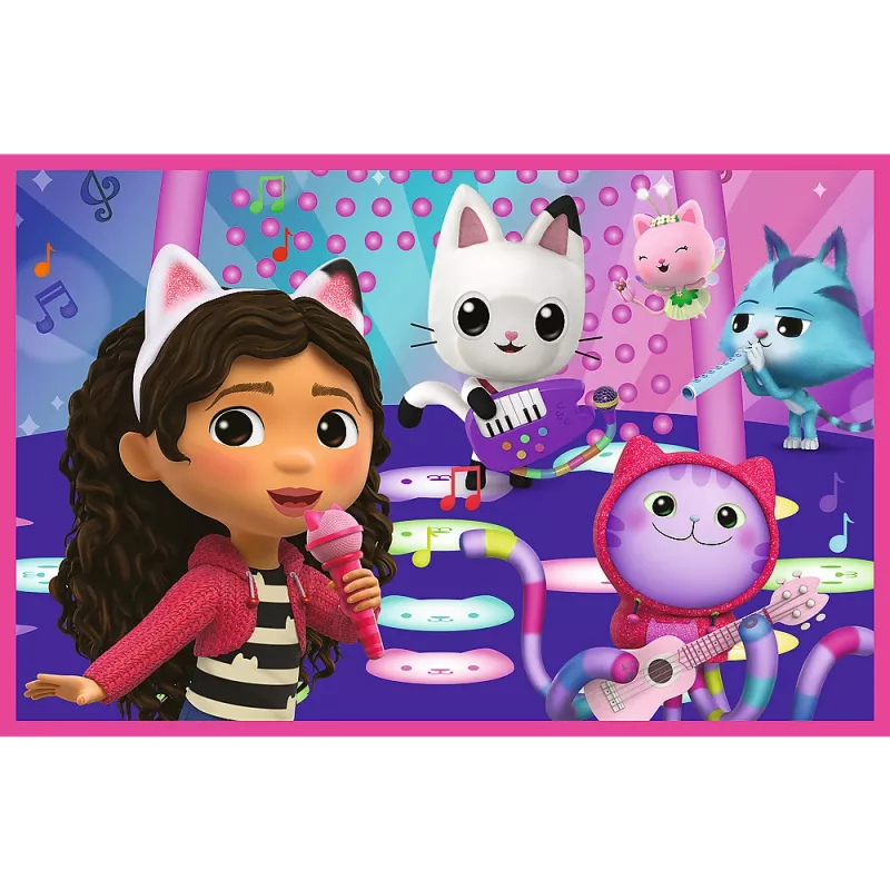 TREFL PUZZLE Puzzel - 2x24 - Fun with Gabby - Universal Gabbys Dollhouse Trefl 34433