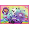 TREFL PUZZLE Puzzel - 2x24 - Fun with Gabby - Universal Gabbys Dollhouse Trefl 34433