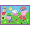 TREFL Puzzel - 2x24 - Peppa op de speelplaats - Peppa Pig 34435