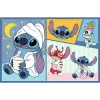 TREFL PUZZLE Puzzel 2x70 There's no boredom with Stitch Disney Lilo Stitch Trefl 34444