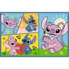 TREFL PUZZLE Puzzel 2x70 There's no boredom with Stitch Disney Lilo Stitch Trefl 34444